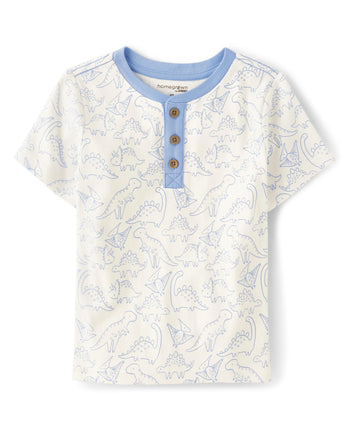 Gymboree Boys' and Toddler Embroidered Graphic Sho