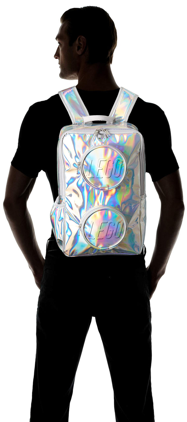 LEGO - Brick Backpack (18 L) - Holographic (4011090-DP0960-009B)