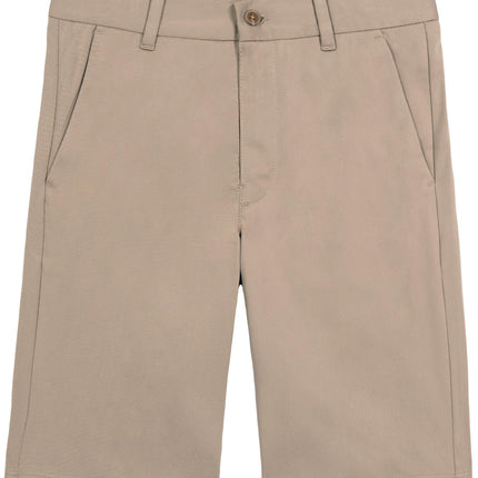 Nautica Boys' School Uniform Flat Front Stretch Tw