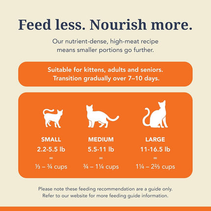 Feline Natural Beef Freeze-Dried Cat Food, Grain-Free, 320g