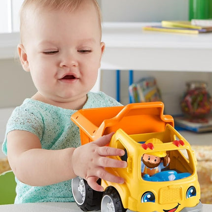 Fisher-Price: Little People Dump Truck
