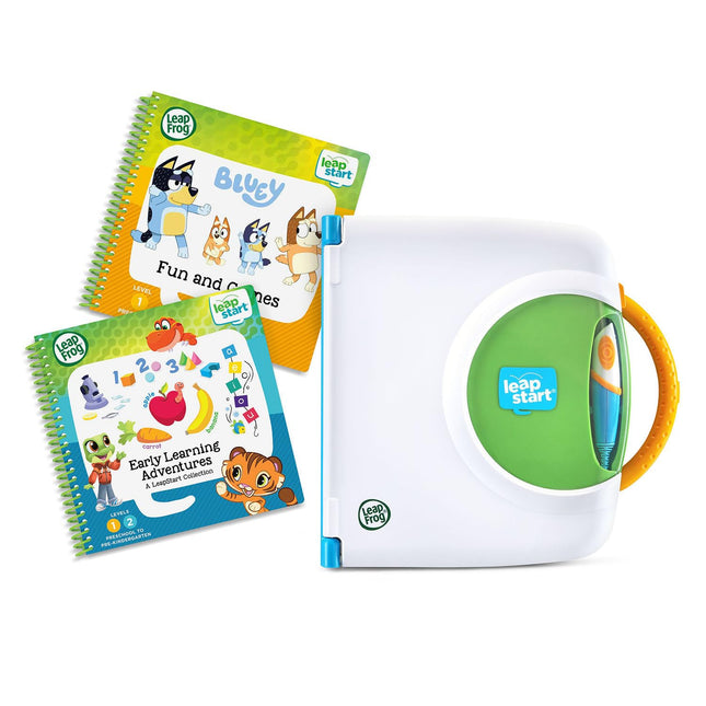 LeapFrog LeapStart Bluey Fun and Games Activity Bundle