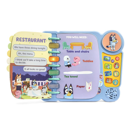 VTech Bluey El Libro de Juegos de Bluey