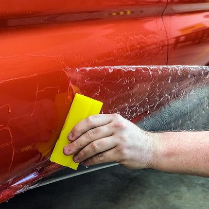 XPEL Gloss Paint Protection Film - 12" x 12" - Invisible Paint Shield for Auto Exterior
