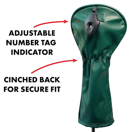 Team Golf NCAA Hawaii Vintage Fairway Headcover - Printed, Fits All Fairway, Hybrid and Utility Clubs