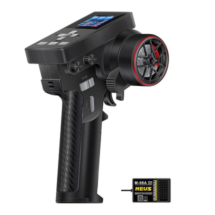 MEUS Racing ME-8B RC Transmitter 8 Channels 2.4GHz