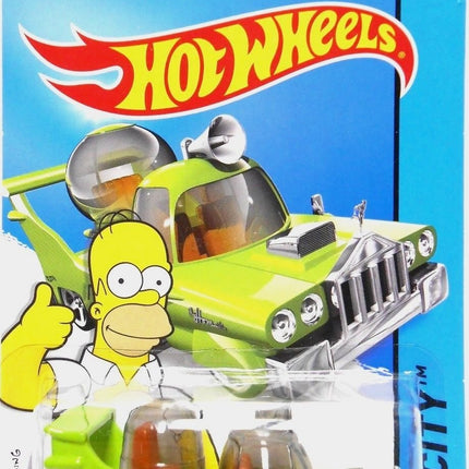 2014 Hot Wheels Hw City The Simpsons - The Homer [