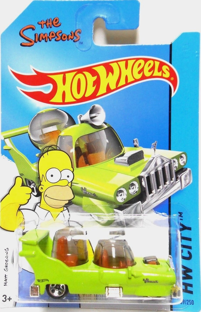 2014 Hot Wheels Hw City The Simpsons - The Homer [