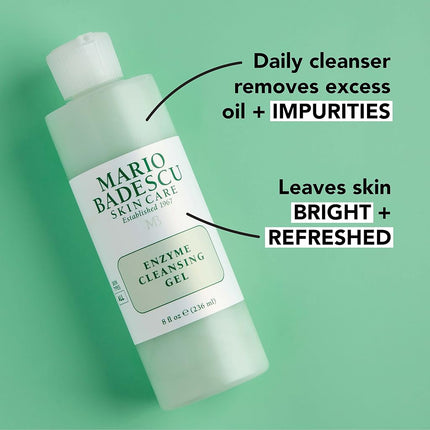 Enzyme Cleansing Gel 16 Fl Oz