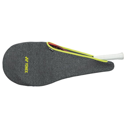 YONEX Tennis Racket Case, Stretch Cover, Grey Smoke, One Size