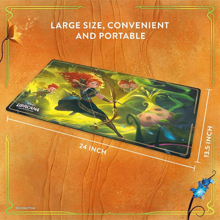 Disney Lorcana - Wilds Unknown Playmat Merida (Brave)