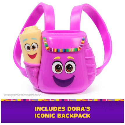 Dora, Sing & Explore Dora Doll with Music, Sound Effects, Bilingual Phrases, Doll Clothes & Accessories, Kids Toys for Girls & Boys Ages 3 and Up