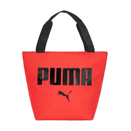 PUMA Kids' Adventure Lunch Tote, High Risk Red, S,