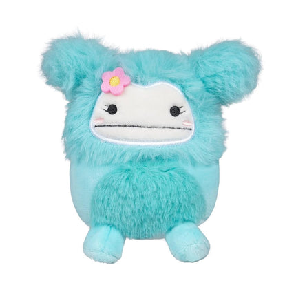 Micromallows Squishmallows Original 6-Pack - Henley the Alicorn, Carlos the Crab, Myrna the Griffin, Poplina the Boba, Anjara the Breakfast Burrito, Joelle the Bigfoot