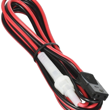 POWER CORD 16 ga w/ 3 pin plug for Cobra Galaxy CB
