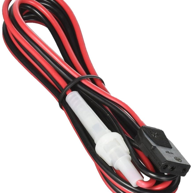 POWER CORD 16 ga w/ 3 pin plug for Cobra Galaxy CB
