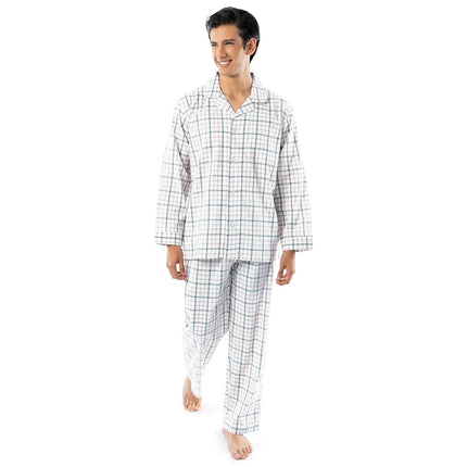 Fruit of The Loom Men's Long Sleeve Broadcloth Paj