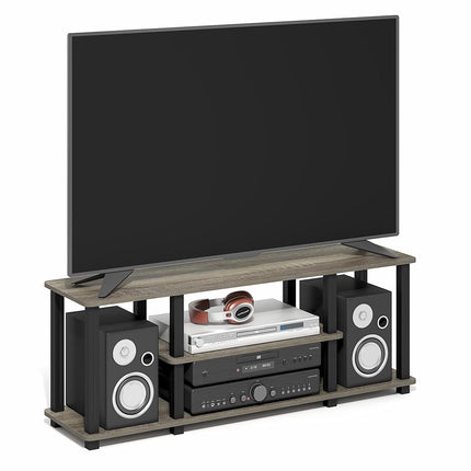 Furinno TURN-S-TUBE 3-Tier No Tools TV Stand for T