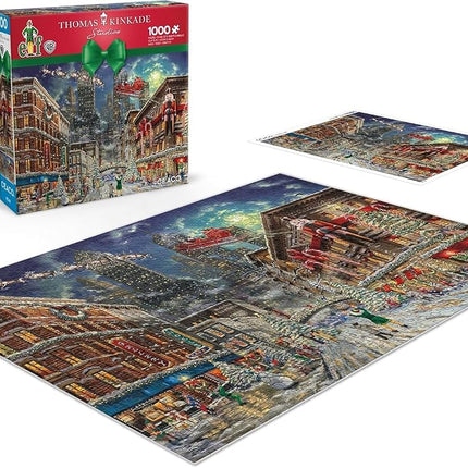 Ceaco - Thomas Kinkade Christmas - Elf - 1000 Piece Jigsaw Puzzle