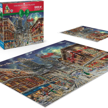 Ceaco - Thomas Kinkade Christmas - Elf - 1000 Piec