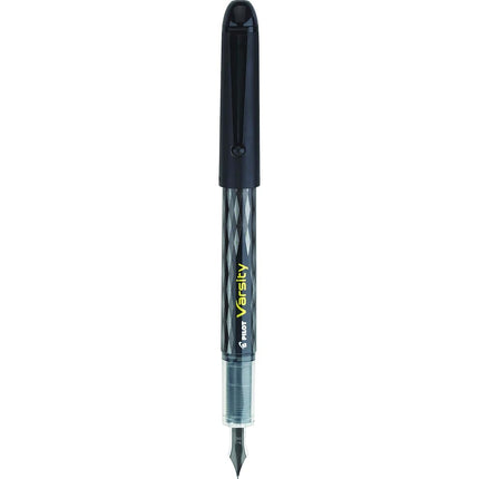Pilot Varsity Disposable Fountain Pens, Black Ink, Dozen Box -90010