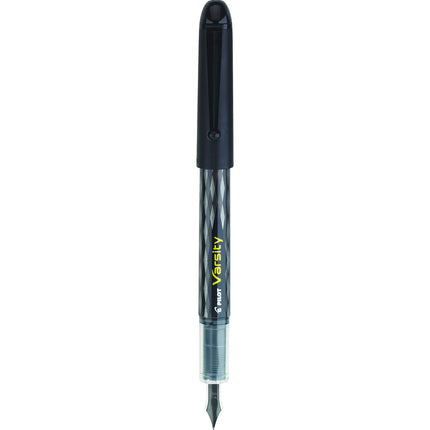 Pilot Varsity Disposable Fountain Pens, Black Ink, Dozen Box -90010