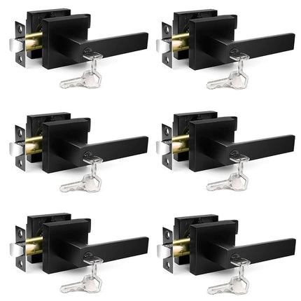 YYTDZSW Door Handles Interior, Keyed Entry Door Kn