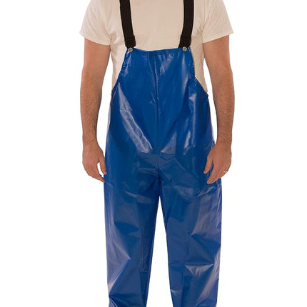 IRON EAGLE O22001.4X Plain Front Overall, Size 4X, Blue