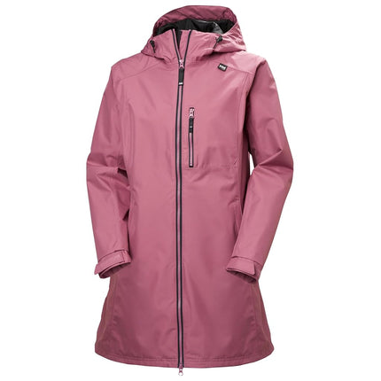 Helly Hansen Womens W Long Belfast Jacket, Wildber