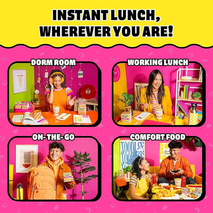 Maruchan Instant Lunch Shrimp Flavoured Ramen Noodles Cup 64 g