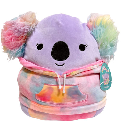 Squishmallows Hoodie Animal Squad Plush Toy (8" Re