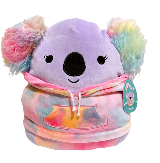 Squishmallows Hoodie Animal Squad Plush Toy (8" Re