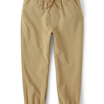 The Children's Place Pantalon de jogging Quick Dry Uniforme garçon, Sable, 18