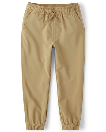 The Children's Place Boys' Uniform Quick Dry Jogge