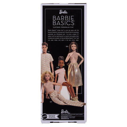 Barbie Basics Model Collector Ken Doll