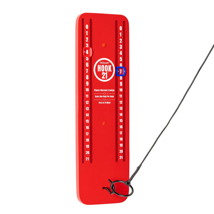 GoSports Hook 21 Ceiling Mount Ring Swing Game - P