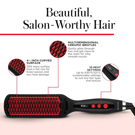 REVLON SmoothStay XL Straightening Brush