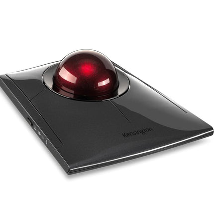 Kensington SlimBlade Pro Bluetooth Wireless Rechargable Ergonomic Trackball Mouse for Windows and macOS, Ambidextrous Design and Optical Tracking (K72080WW)