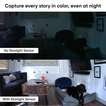 WYZE Cam Pan v2 1080p Pan/Tilt/Zoom Indoor Baby Monitoring Camera with Color Night Vision, Motion and Sound Detection, Home Security Camera Compatible with Alexa & Google Assistant