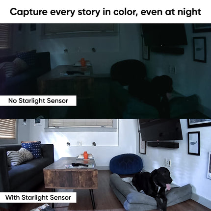 Cámara de vigilancia de bebé interior WYZE Cam Pan v2 1080p con panorámica, inclinación y zoom, visión nocturna a color, detección de movimiento y sonido, cámara de seguridad para el hogar compatible con Alexa y Google Assistant