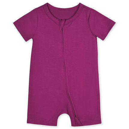 Gerber Unisex Baby Buttery Soft Short Sleeve Rompe