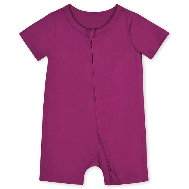 Gerber Unisex Baby Buttery Soft Short Sleeve Rompe