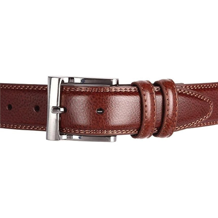 Florsheim Pebble Grain Leather Belt