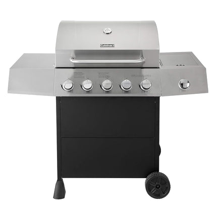 Cuisinart CGG-8500 Five Burner Gas Grill with Side Burner