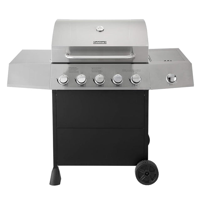 Cuisinart CGG-8500 Five Burner Gas Grill with Side Burner