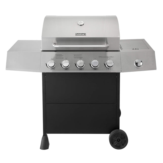 Cuisinart CGG-8500 Five Burner Gas Grill with Side