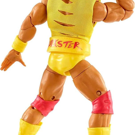 Mattel WWE Hulk Hogan Ultimate Edition Fan TakeOver Action Figure with Articulation, Life-like Detail & Accessories, 6-inch