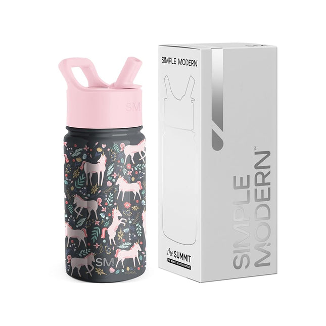 Simple Modern 14oz Summit Kids Water Bottles with 