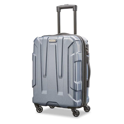 Samsonite Centric Hardside Expandable Luggage with Spinner Wheels, Blue Slate, Carry-On 20-Inch, Centric Hardside Expandable Luggage with Spinner Wheels