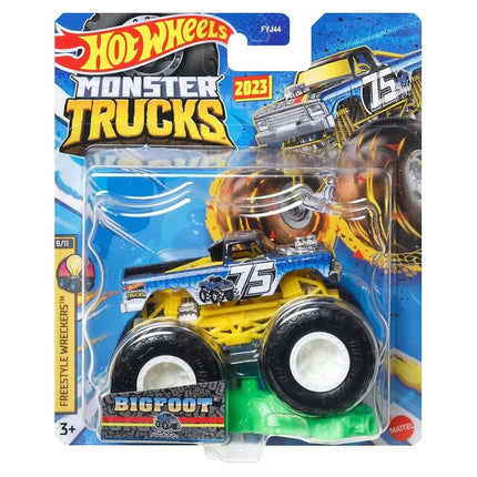 Hot Wheels Monster Trucks New for 2023 1:64 Scale 